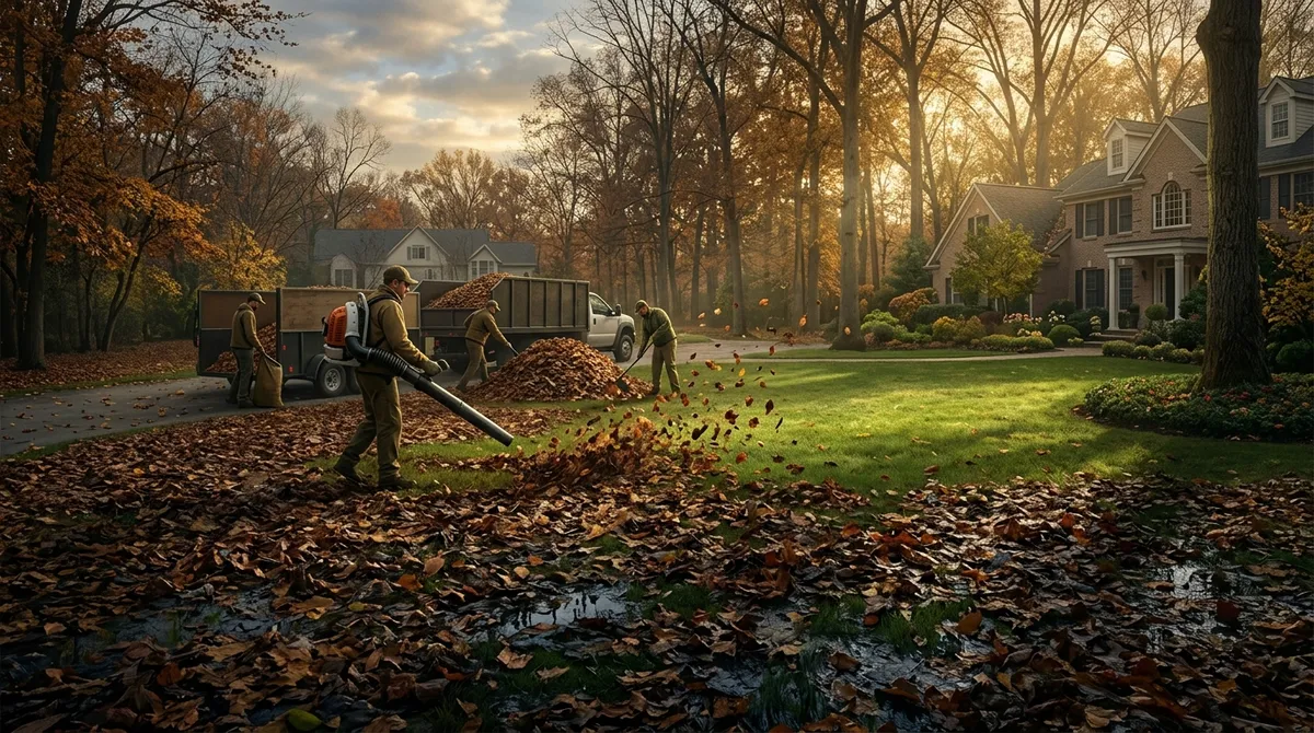 10 Reasons to Hire Leaf Cleanup Near Me in Bloomingdale