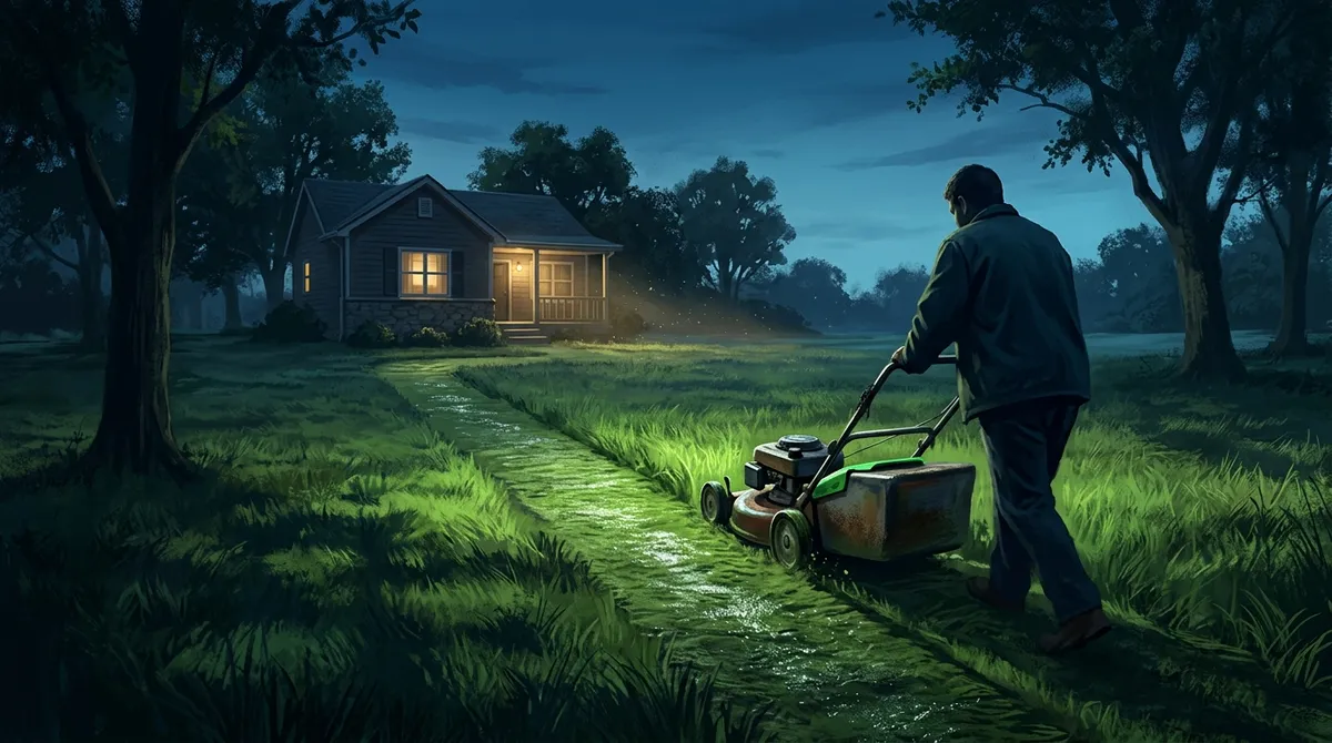 cheap grass cutting service near me