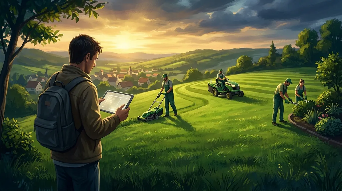 cheap grass cutting service near me