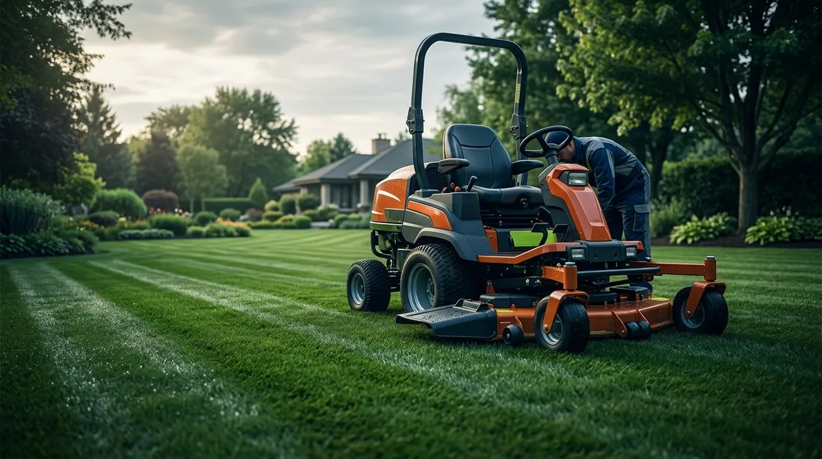 riding mower service near me