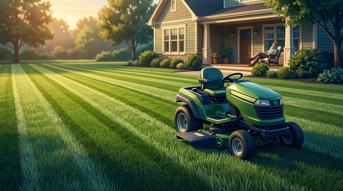 7 Reasons to Hire a Riding Mower Service Near Me