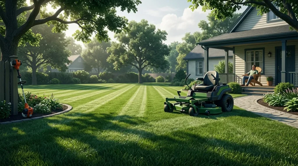 Lawn Cutting Services Near You: What to Expect