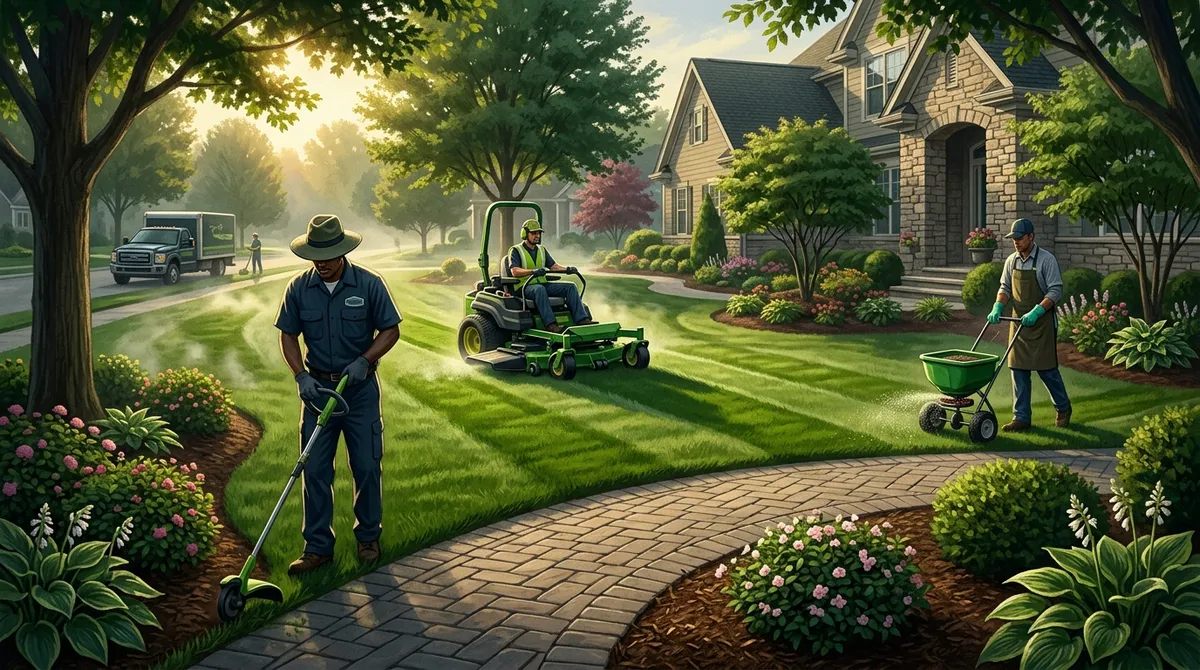 lawn service bloomingdale