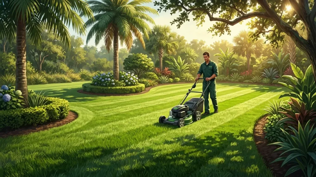 Why Is Professional Lawn Service in Bloomingdale Worth It?