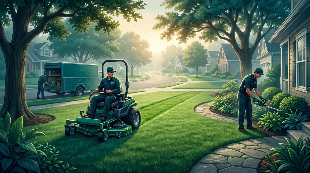 lawn care and landscaping companies near me