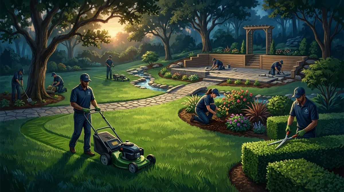lawn care and landscaping companies near me