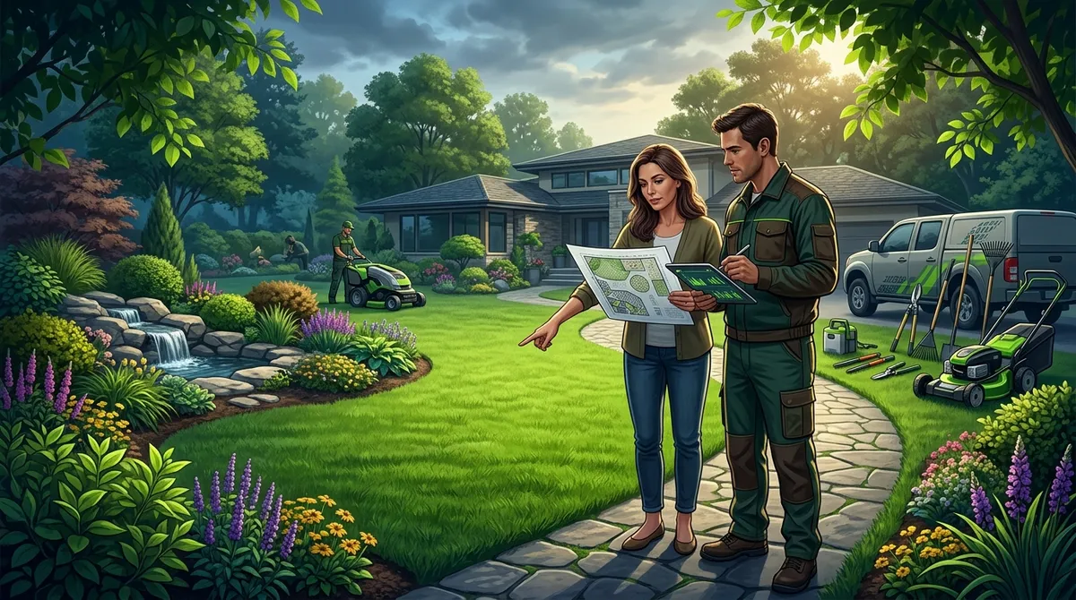 lawn care and landscaping companies near me