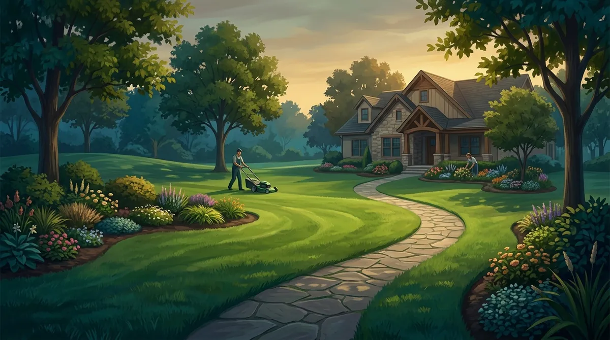 lawn care and landscaping companies near me