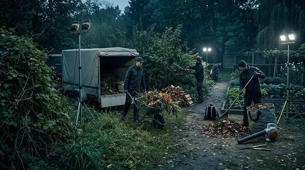 backyard cleanup near me