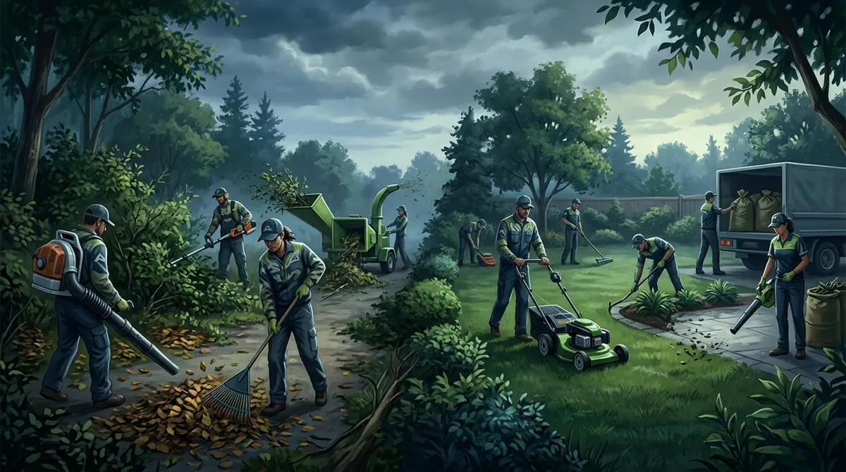 backyard cleanup near me