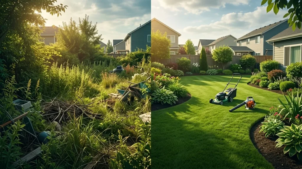 How to Find the Best Backyard Cleanup Near Me