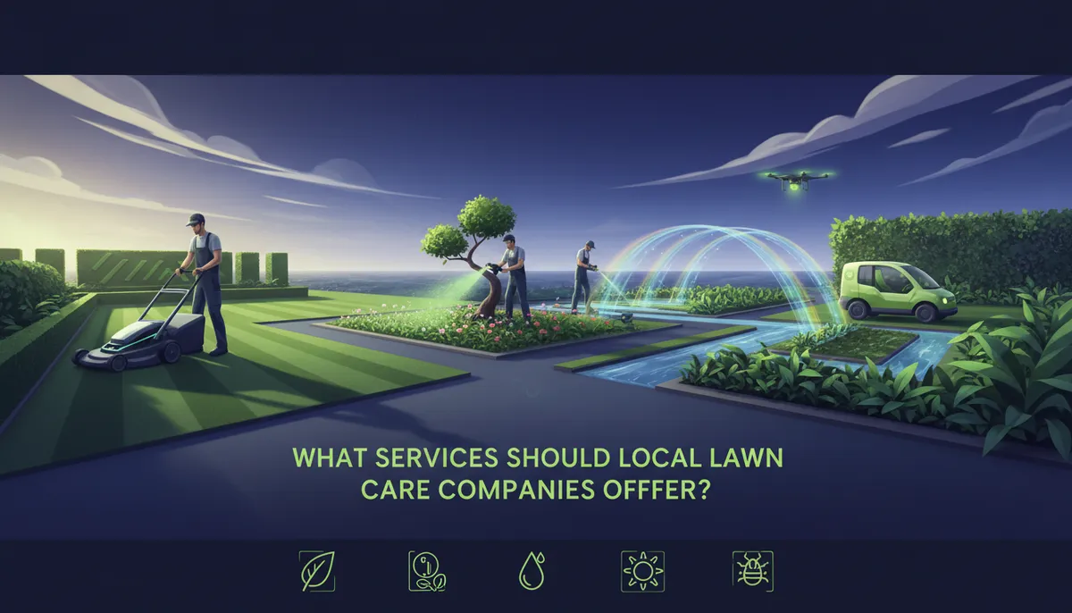 local lawn care companies
