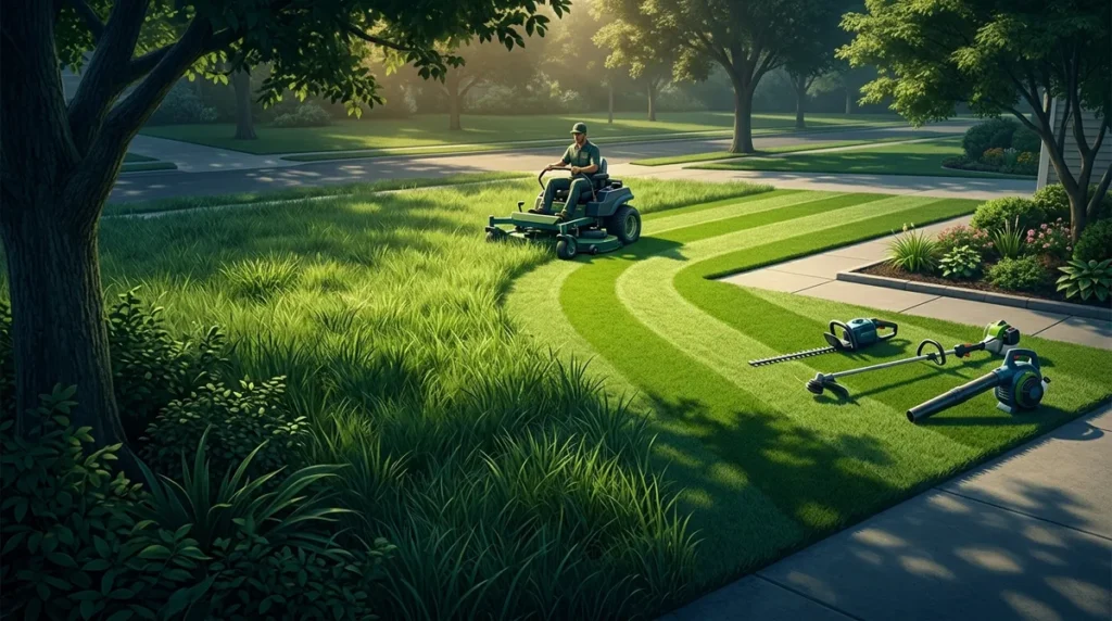 How Do You Find the Best Grass Cutter Service Near Me?