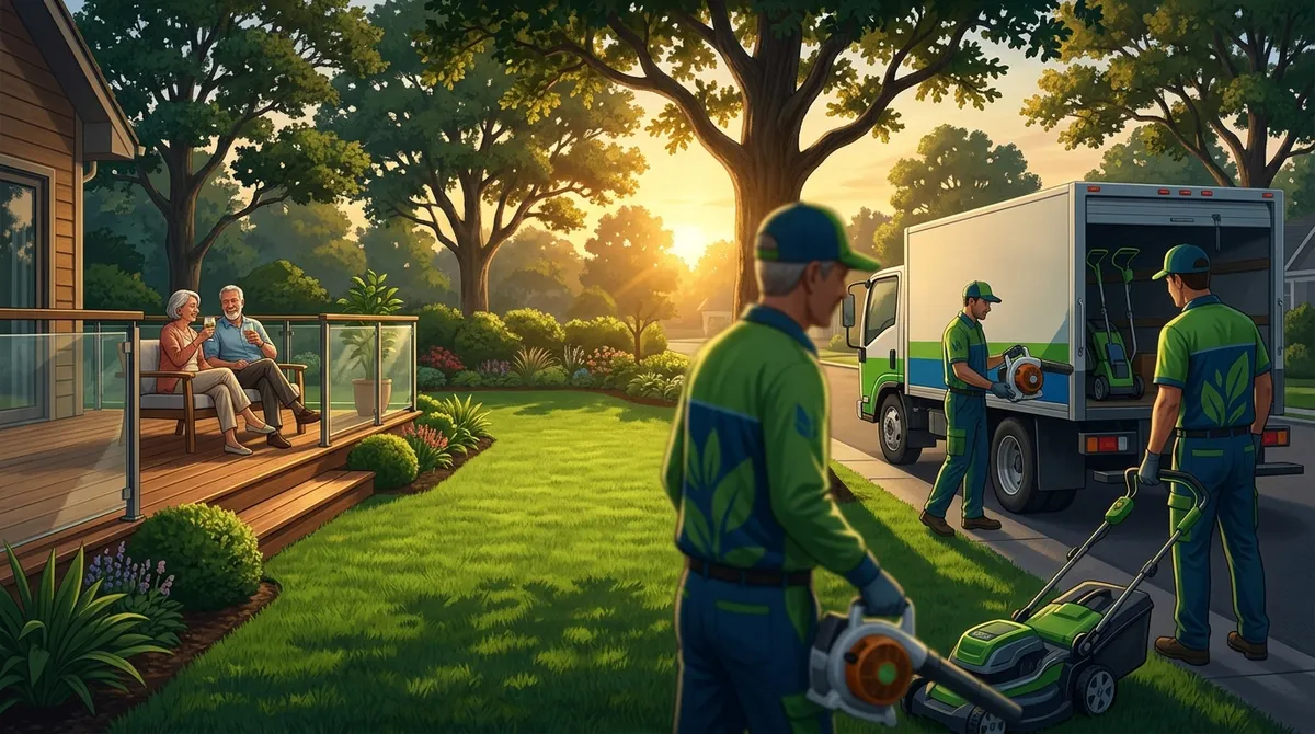 best lawn service companies near me