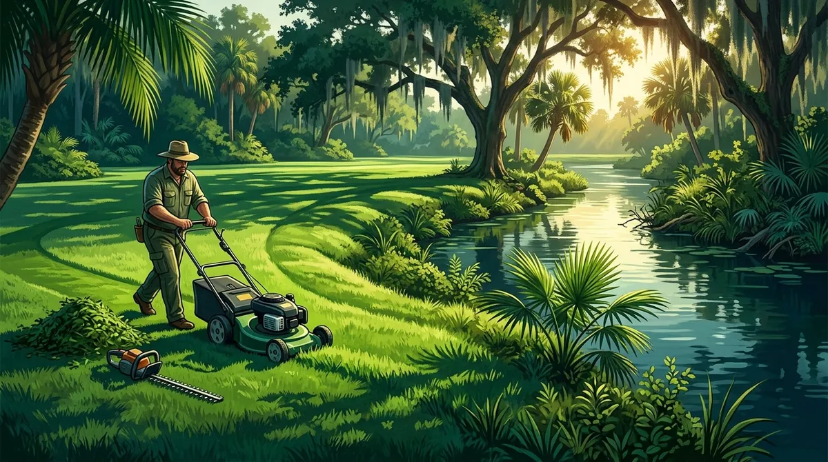 lawn maintenance riverview fl