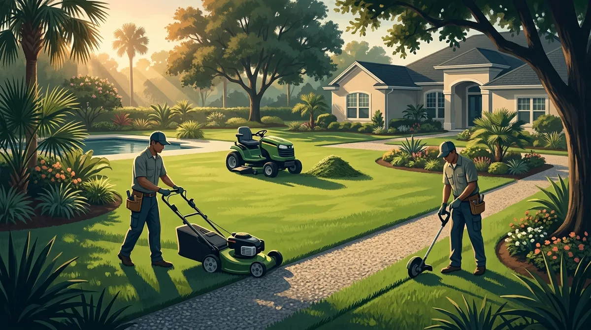 lawn maintenance riverview fl