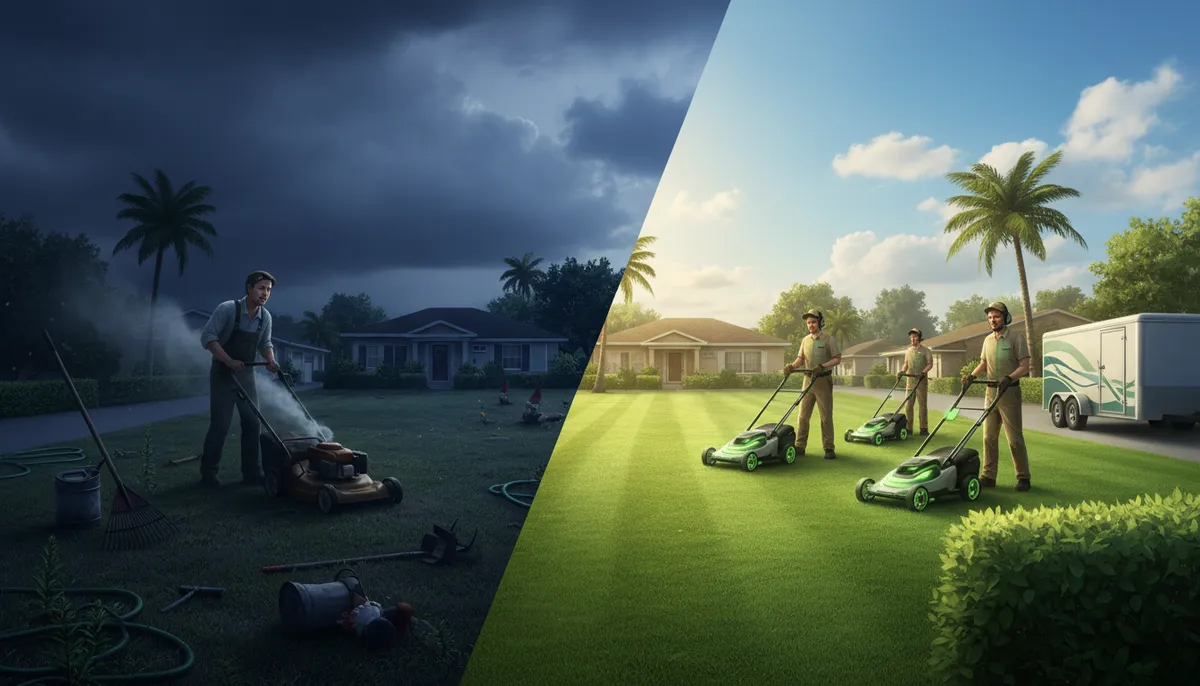 lawn maintenance riverview fl