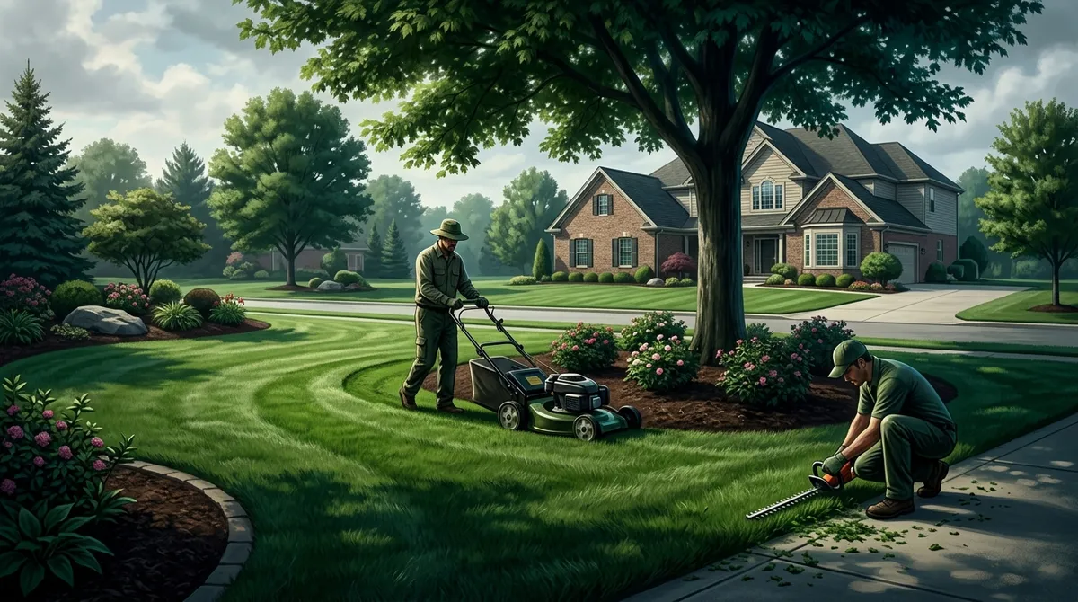 lawn maintenance near me