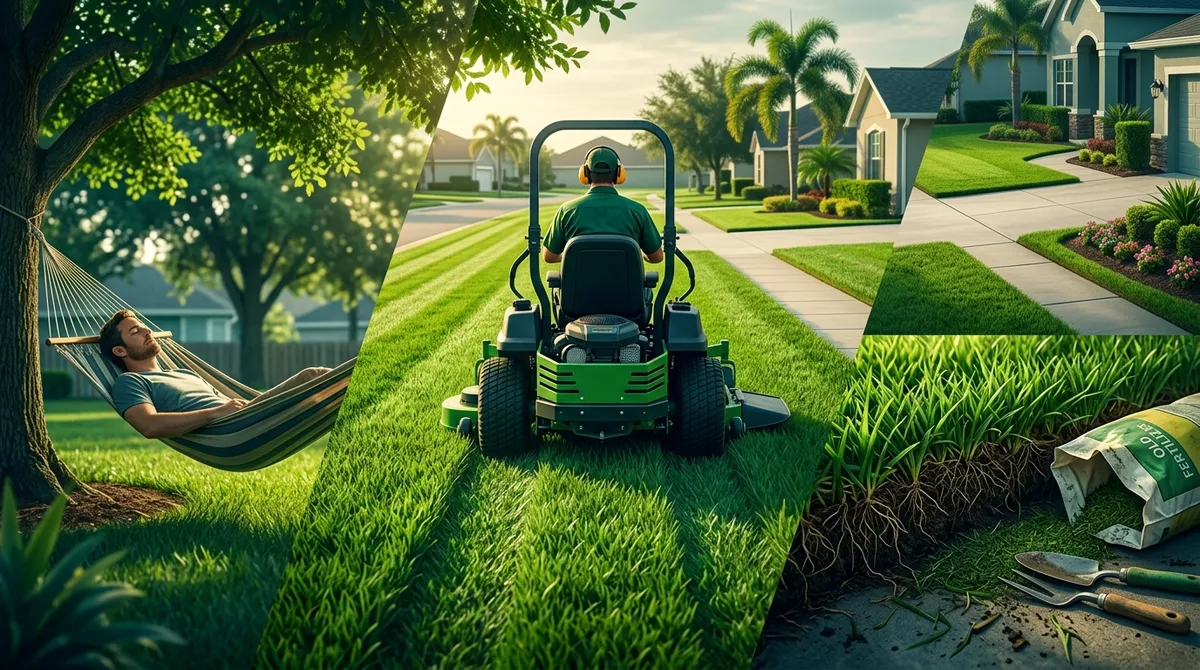 lawn mowing service brandon fl