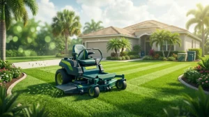 Why Is a Lawn Mowing Service in Brandon, FL Worth It?