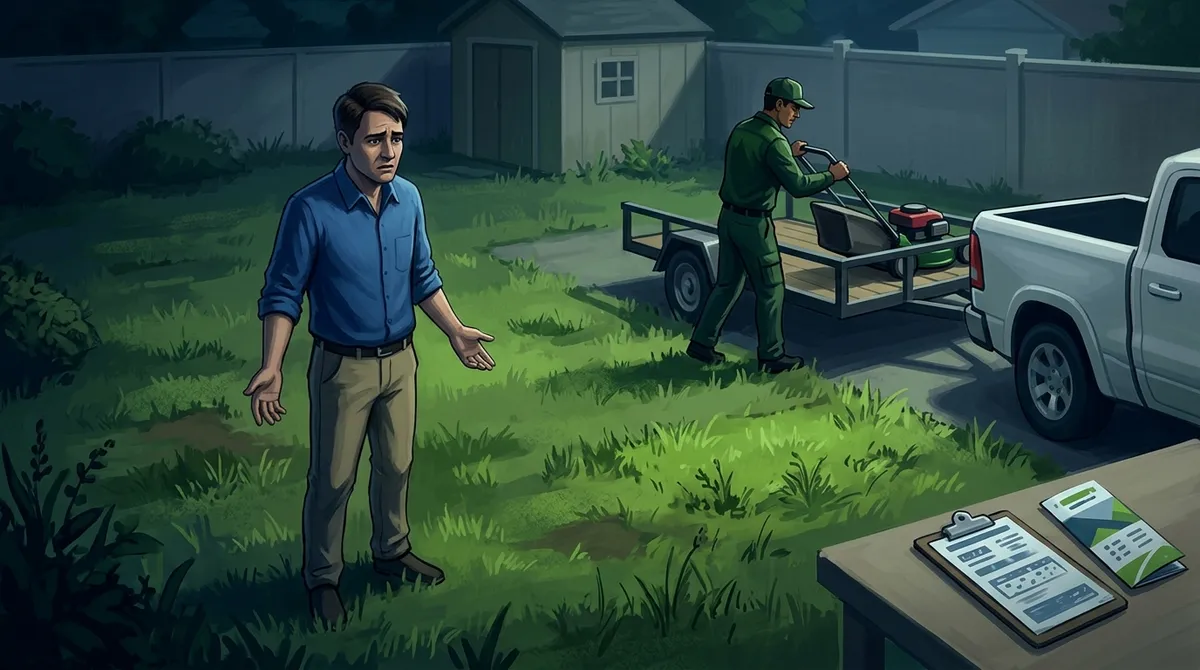 grass cutting companies near me