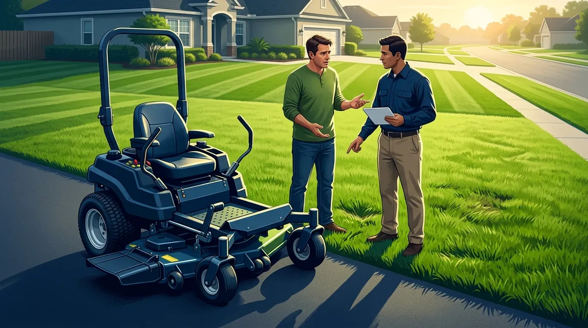 7 Mistakes to Avoid When Hiring Grass Cutting Companies Near Me