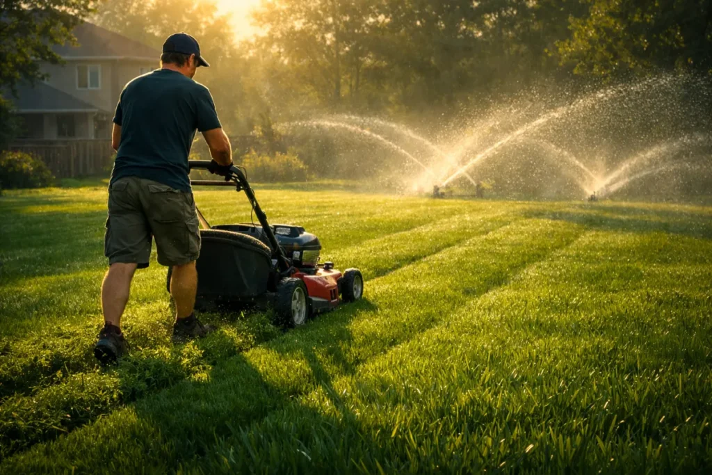 Why Does Your Lawn Turn Brown Despite Regular Watering?