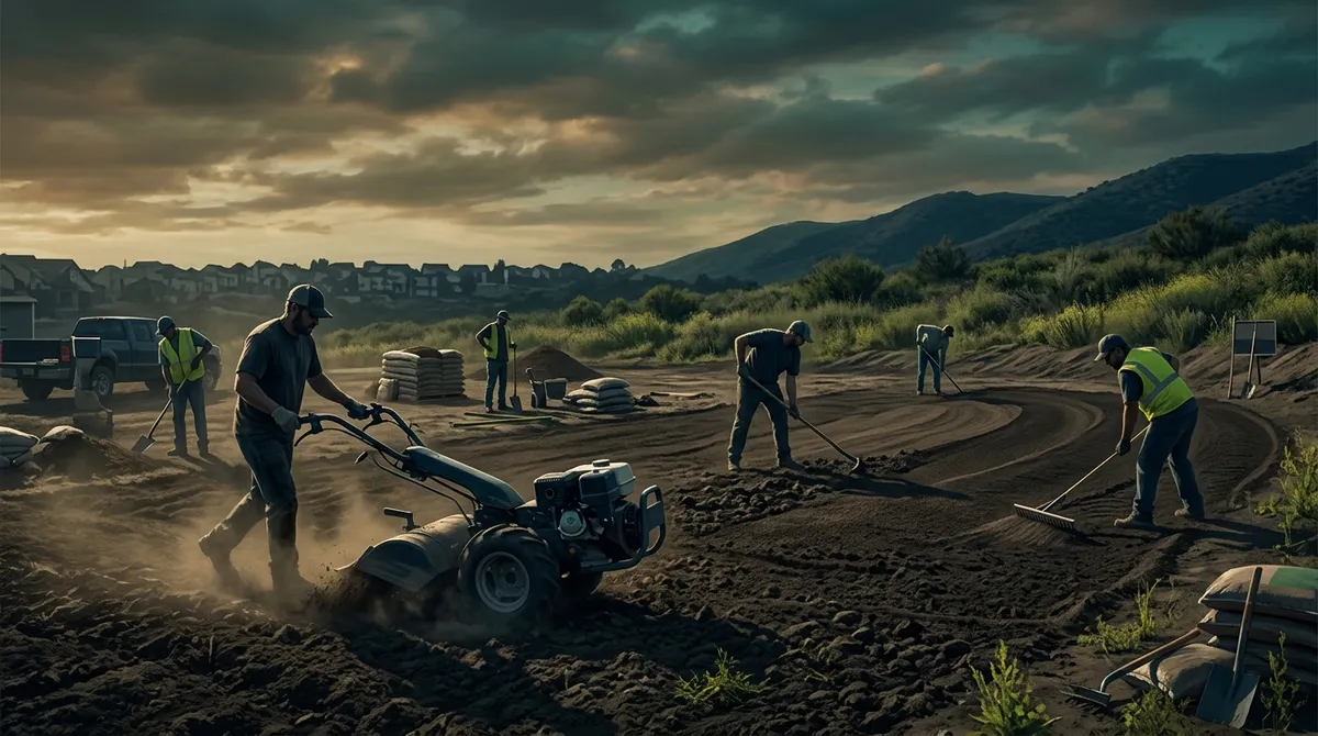 grass installation near me