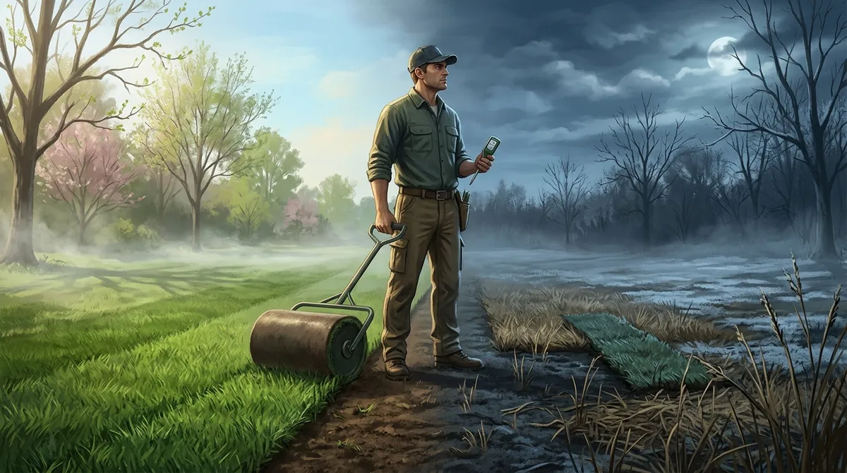 grass installation near me