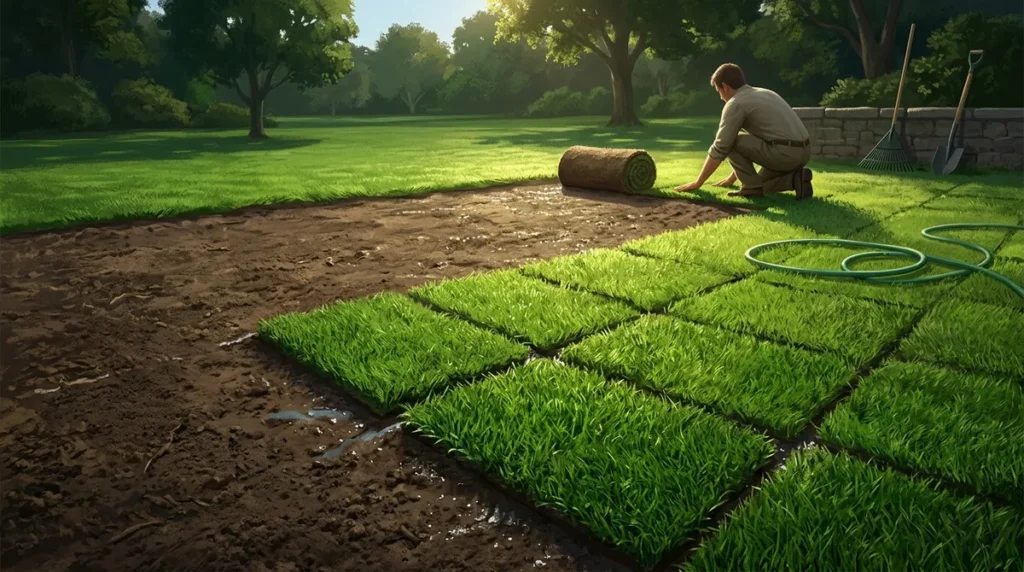 9 Things to Know About Grass Installation Near Me