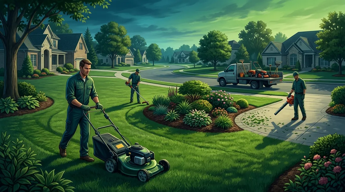 affordable lawn care service near me