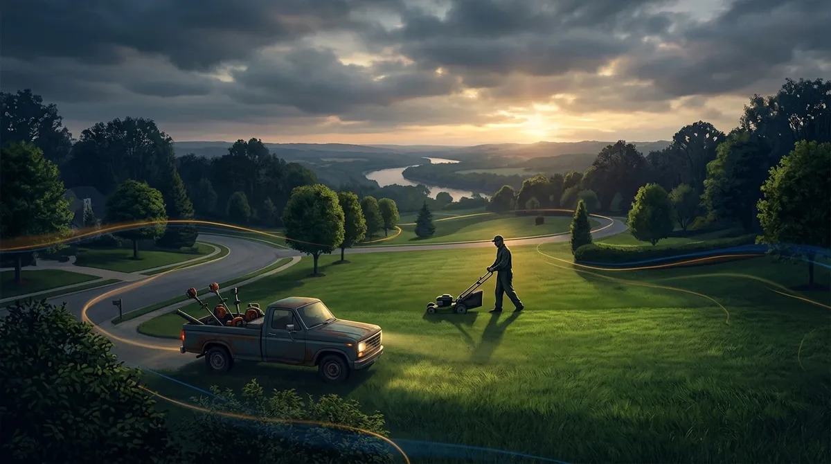 affordable lawn care service near me