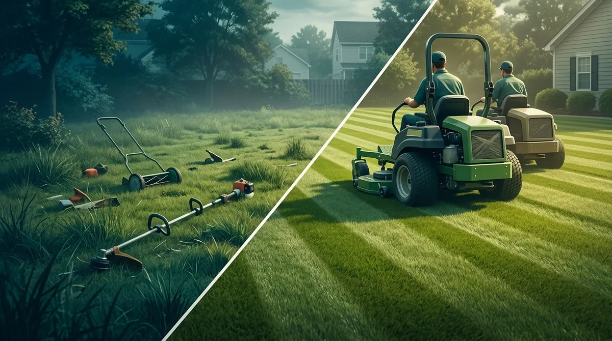 mow services near me