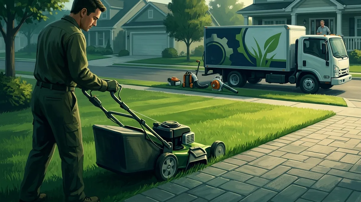 mow services near me