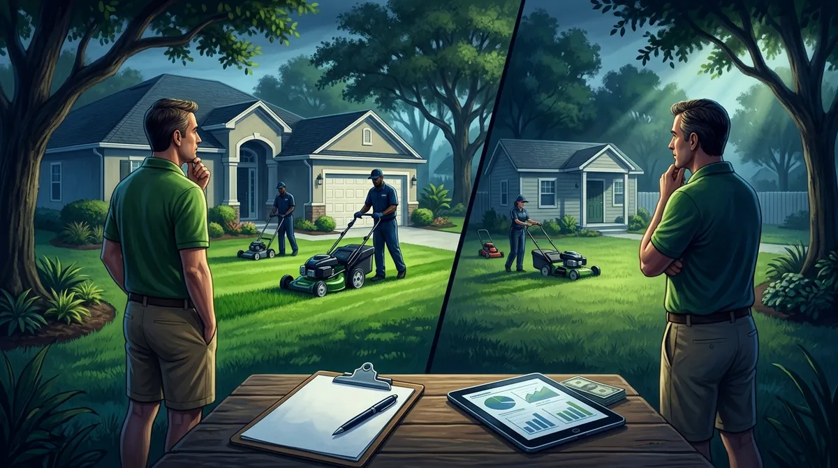 mow services near me