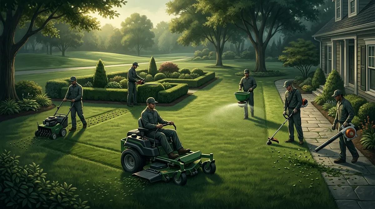 mow services near me