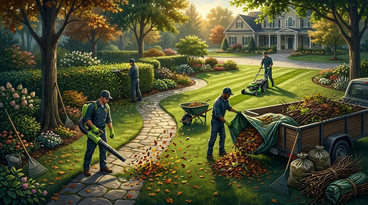 yard cleaning services