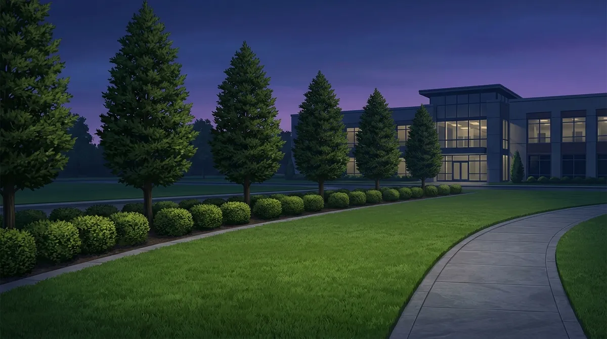 lawn service commercial