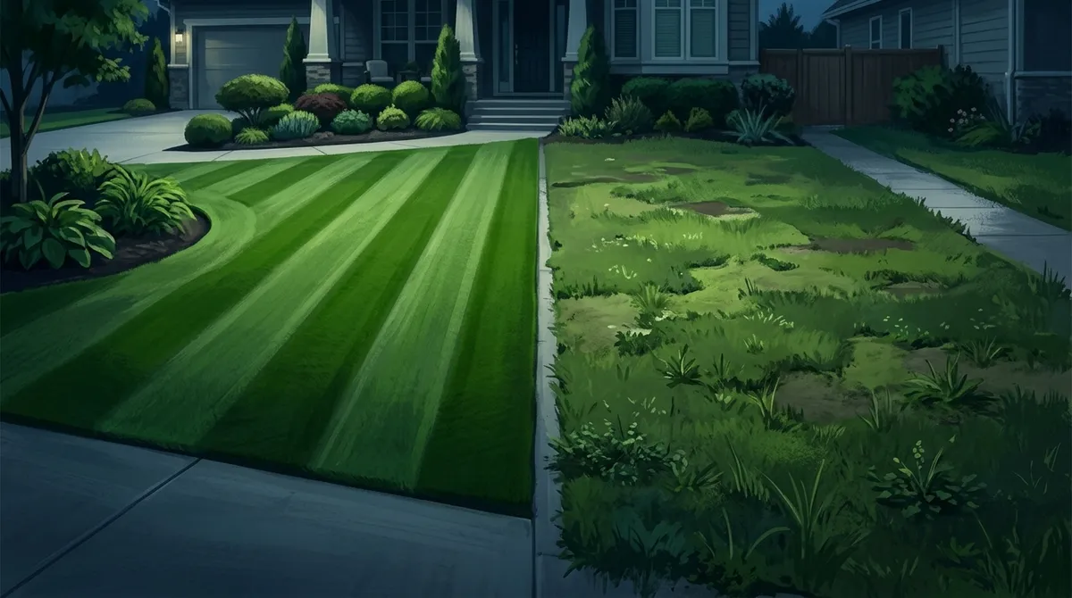 lawn service commercial