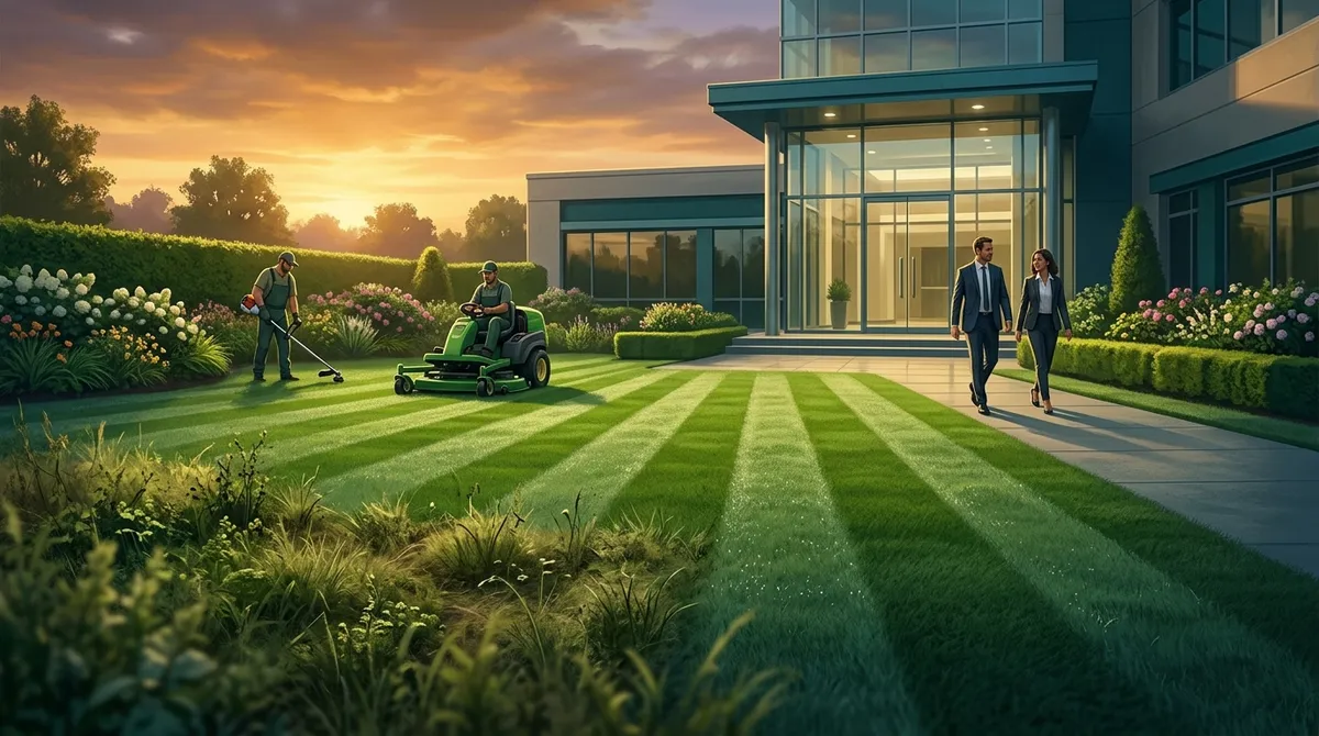 7 Reasons Commercial Lawn Service Is Worth Every Penny