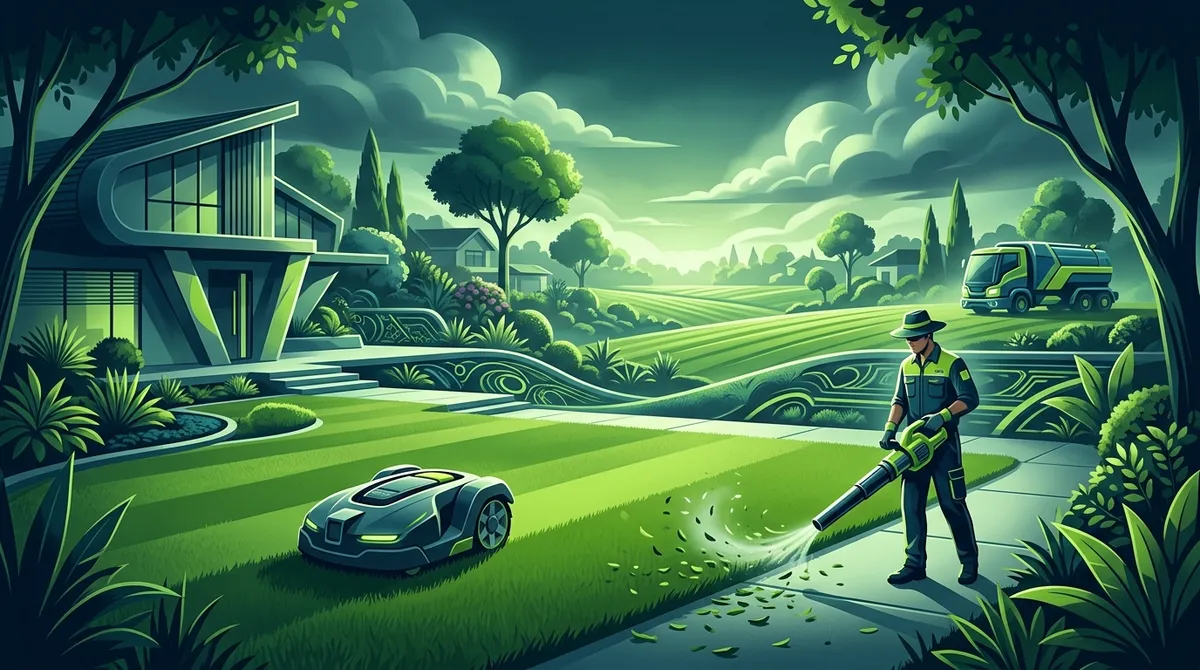 one time lawn service near me