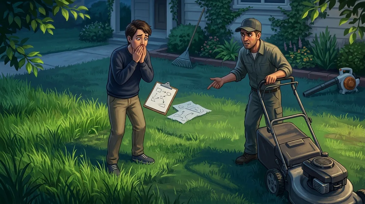 one time lawn service near me