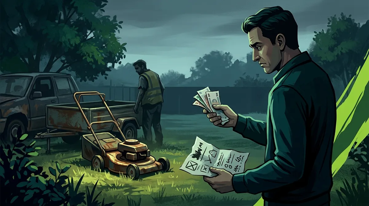 one time lawn service near me