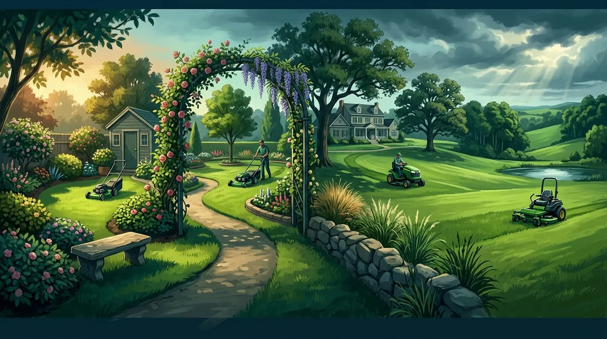 What's the average cost of mowing a lawn?