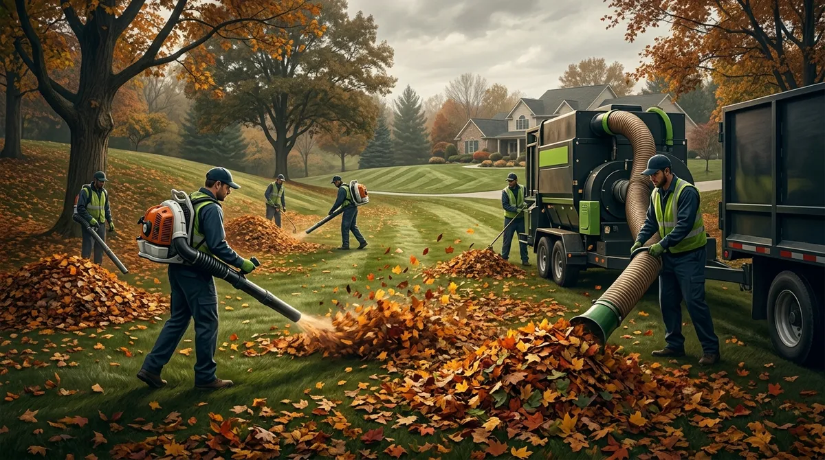 best leaf removal near me