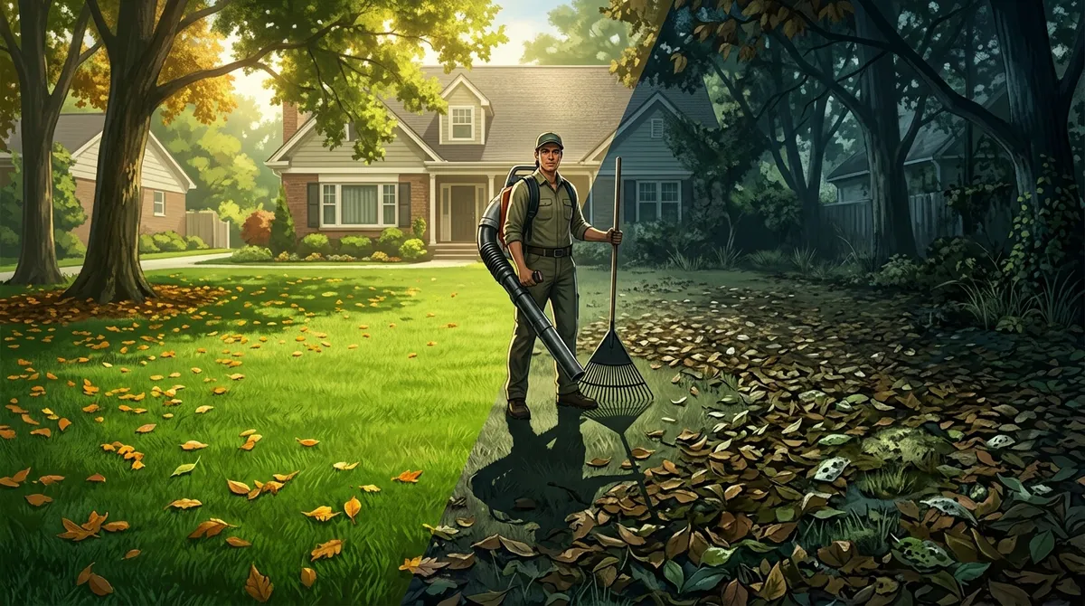 DIY Leaf Removal vs. Hiring a Pro: Which Wins?
