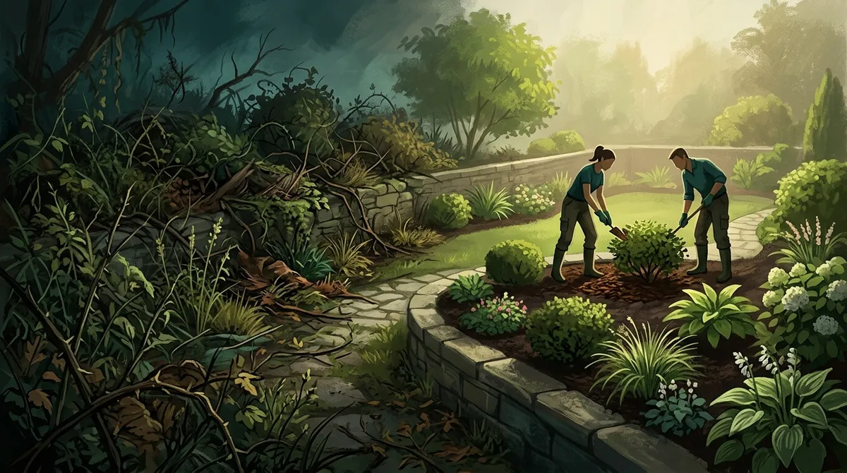 garden cleanup services