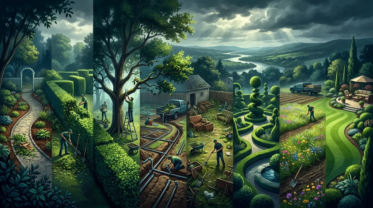 garden cleanup services