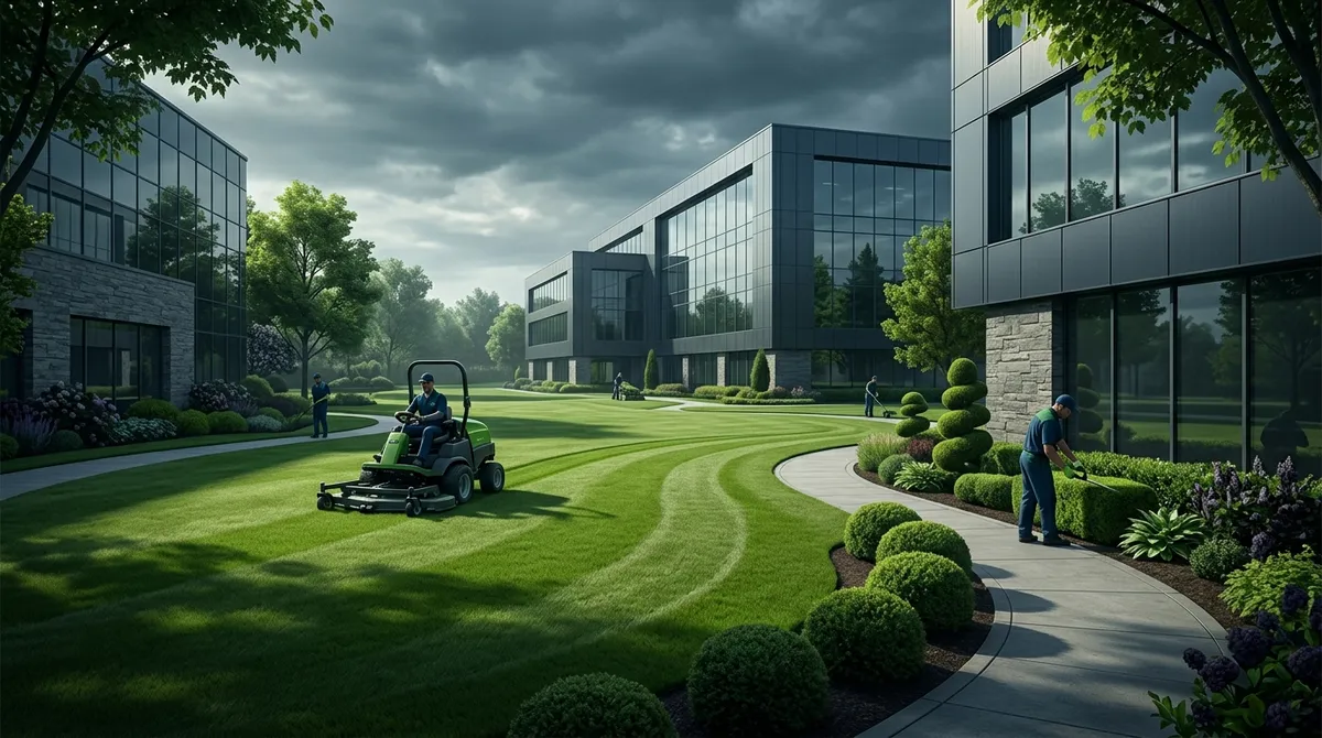 lawn care commercial