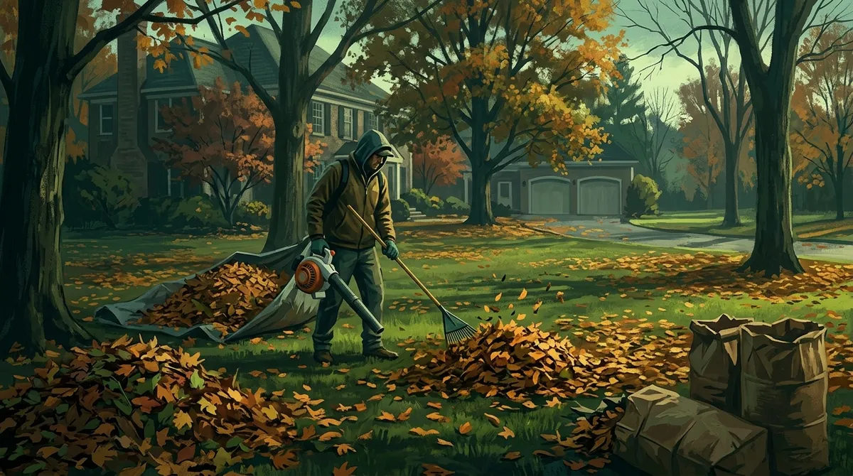 lawn care leaf removal near me